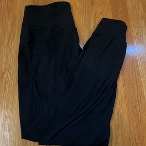 lululemon athletica Black Track Pants